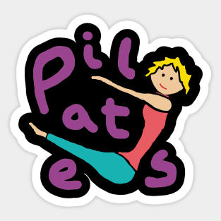 Pilates Sticker